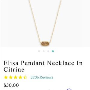 Kendra Scott necklace